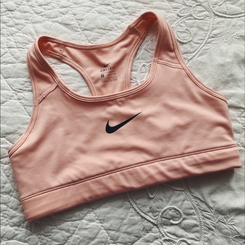 Nike Swoosh Sports Bra - Picture 5 of 7